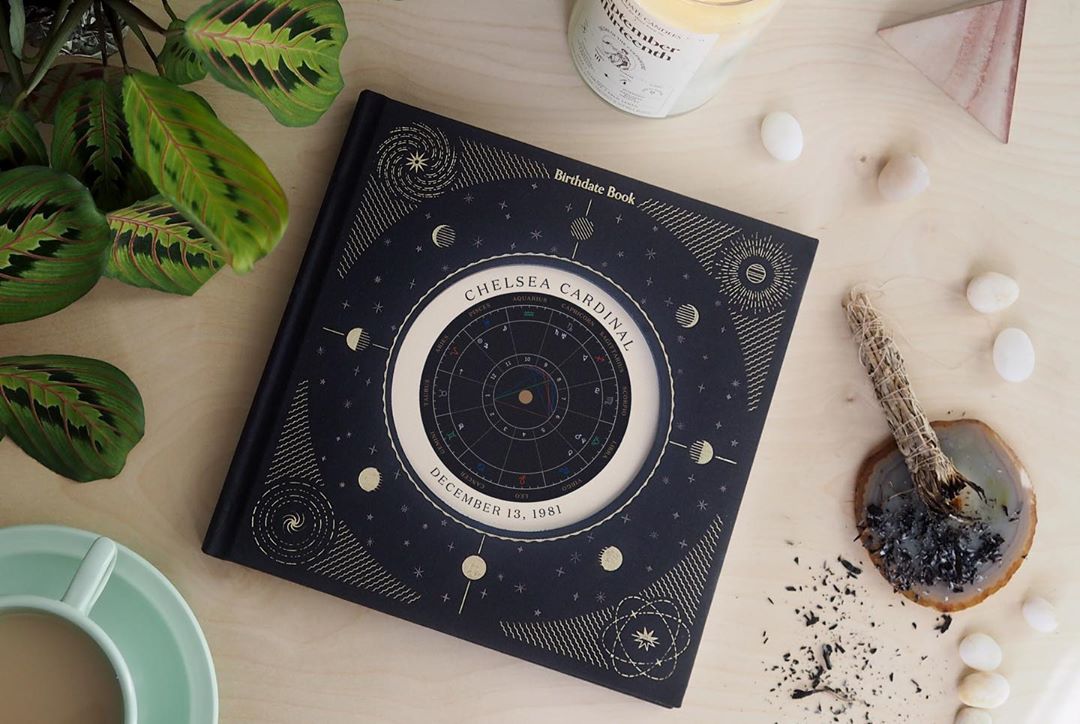 Personalized astrology book