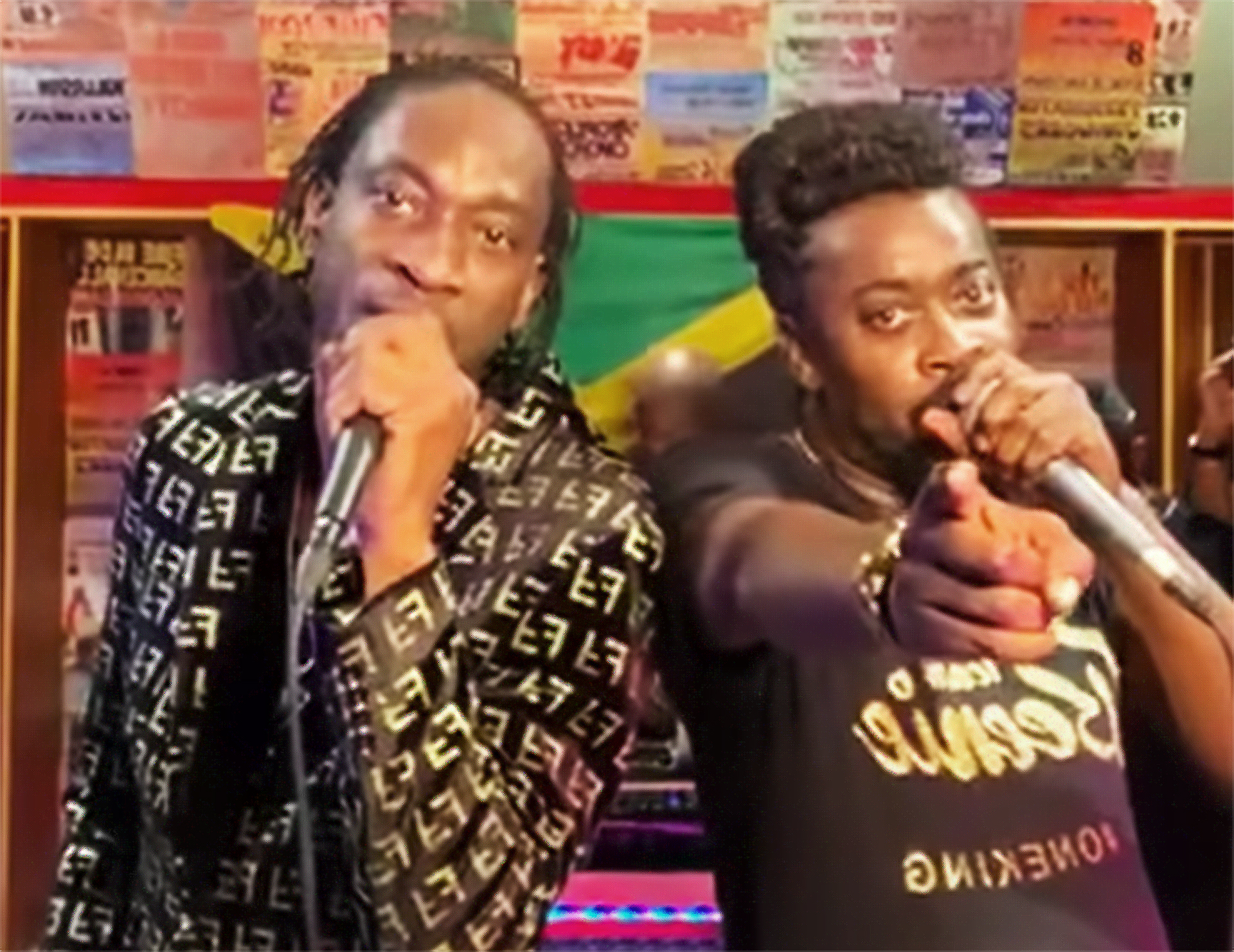 Just Give Us Respect': Bounty Killer and Beenie Man Demand