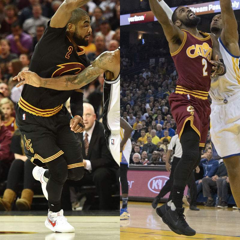 NBA #SoleWatch Power Rankings January 22, 2017: Kyrie Irving