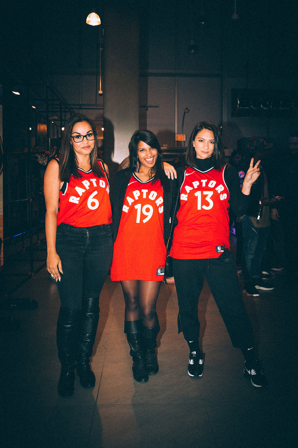 Spotted Style: Nike Launches Revamped NBA Jersey In Toronto
