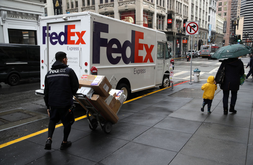 fedex logo