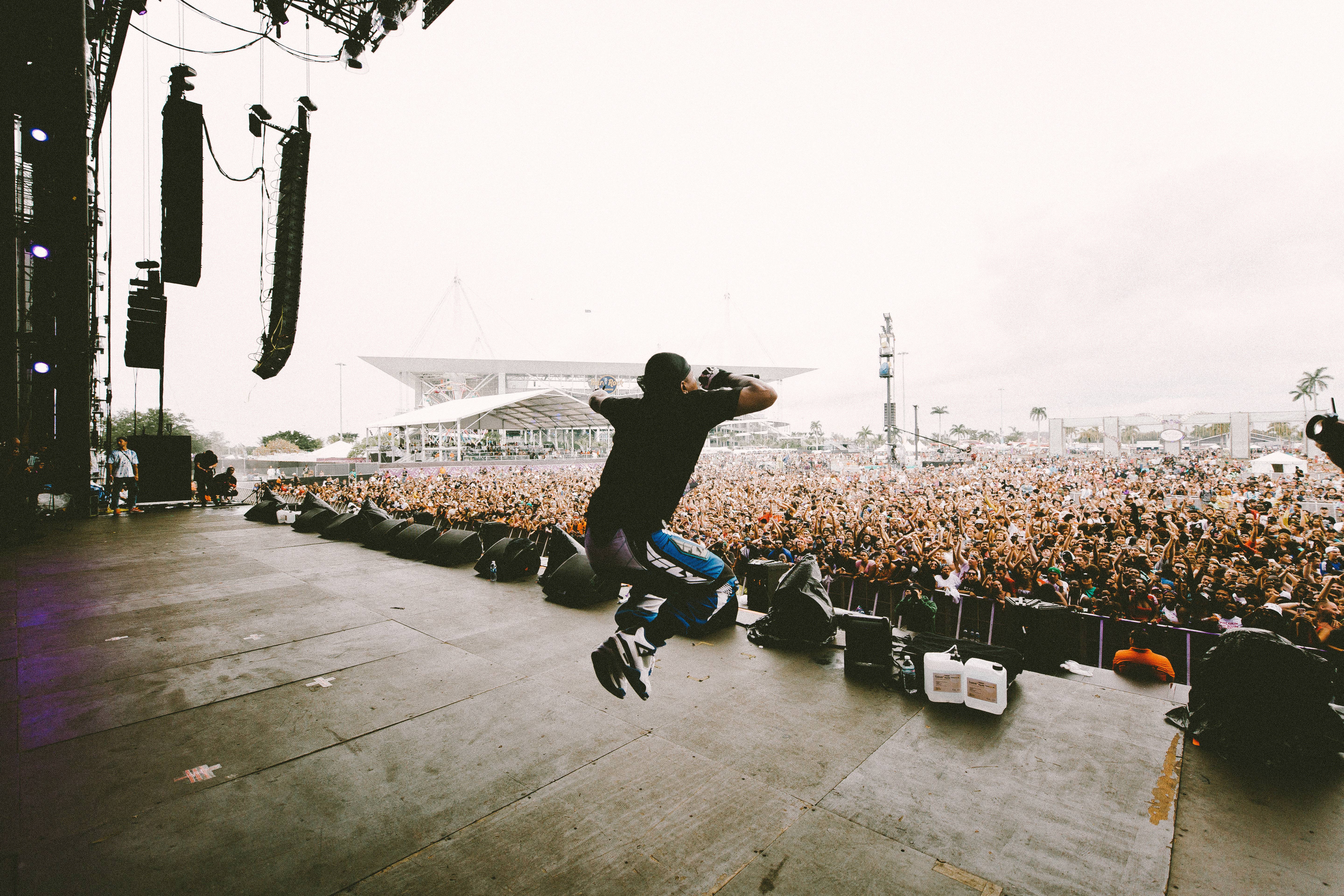 Ski Mask the Slump God at Rolling Loud