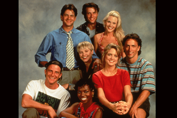 most stylish 90s tv shows melrose place