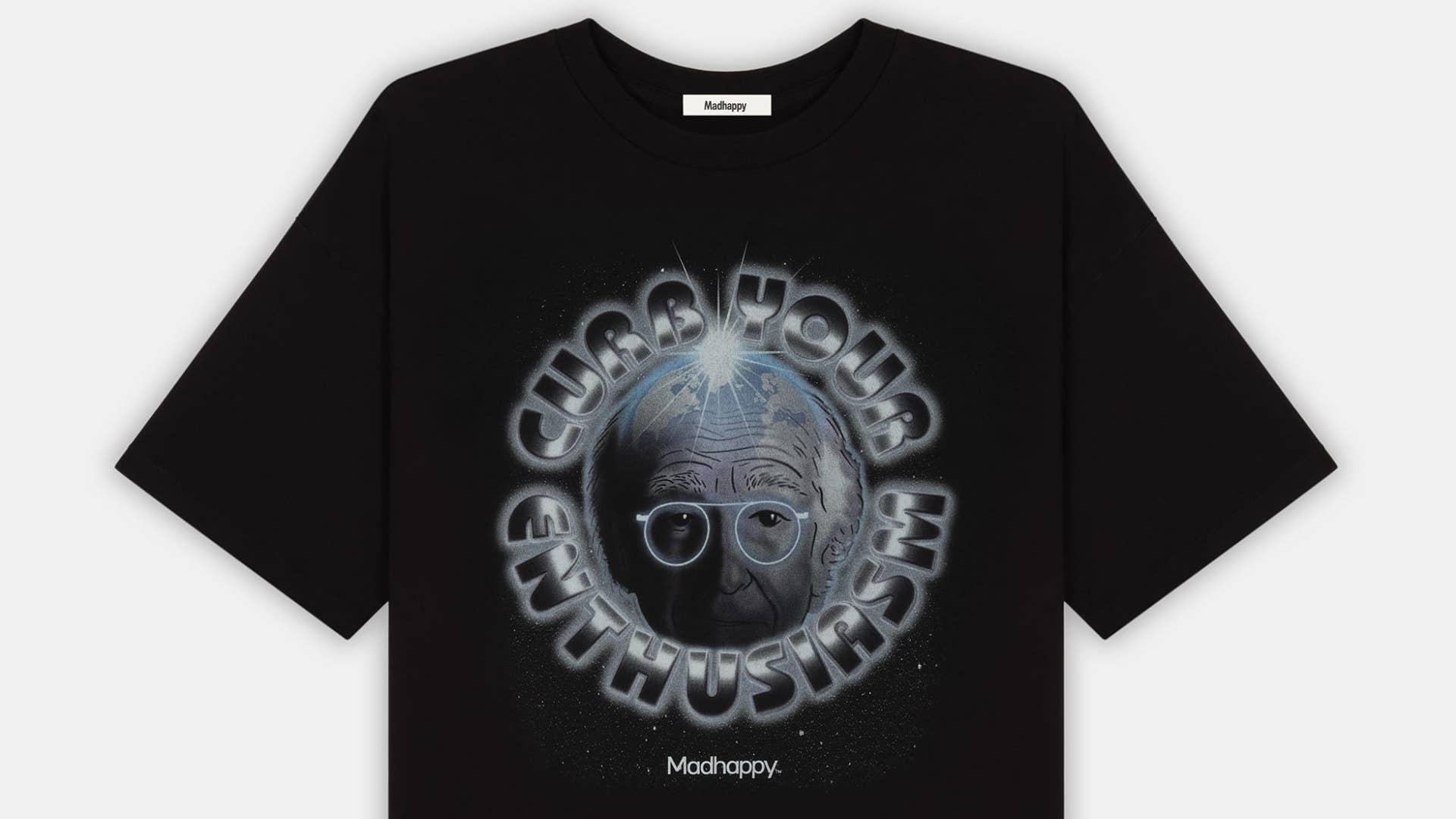 T-shirt for Madhappy x Curb Your Enthusiasm