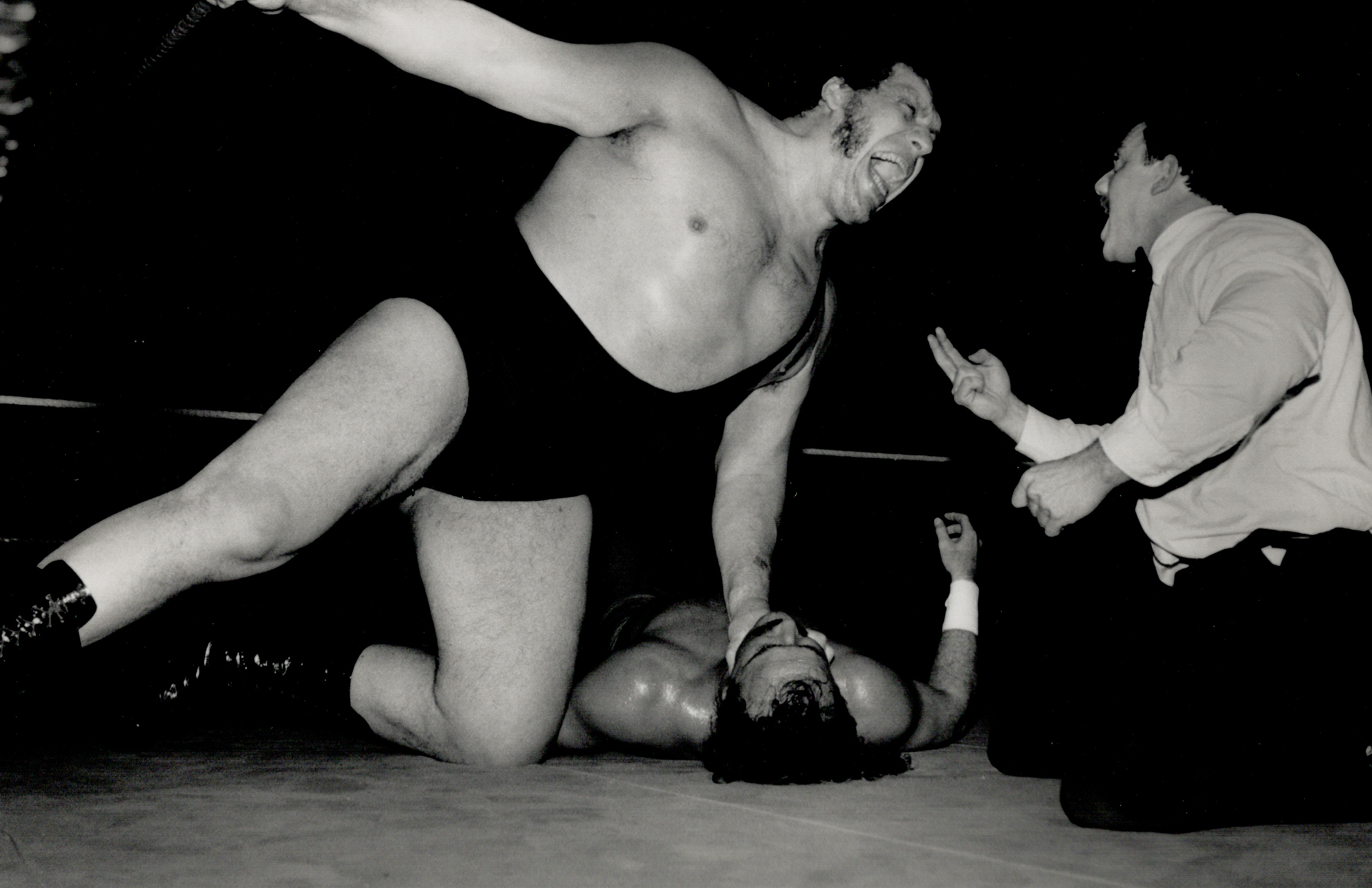 André the Giant in 1989