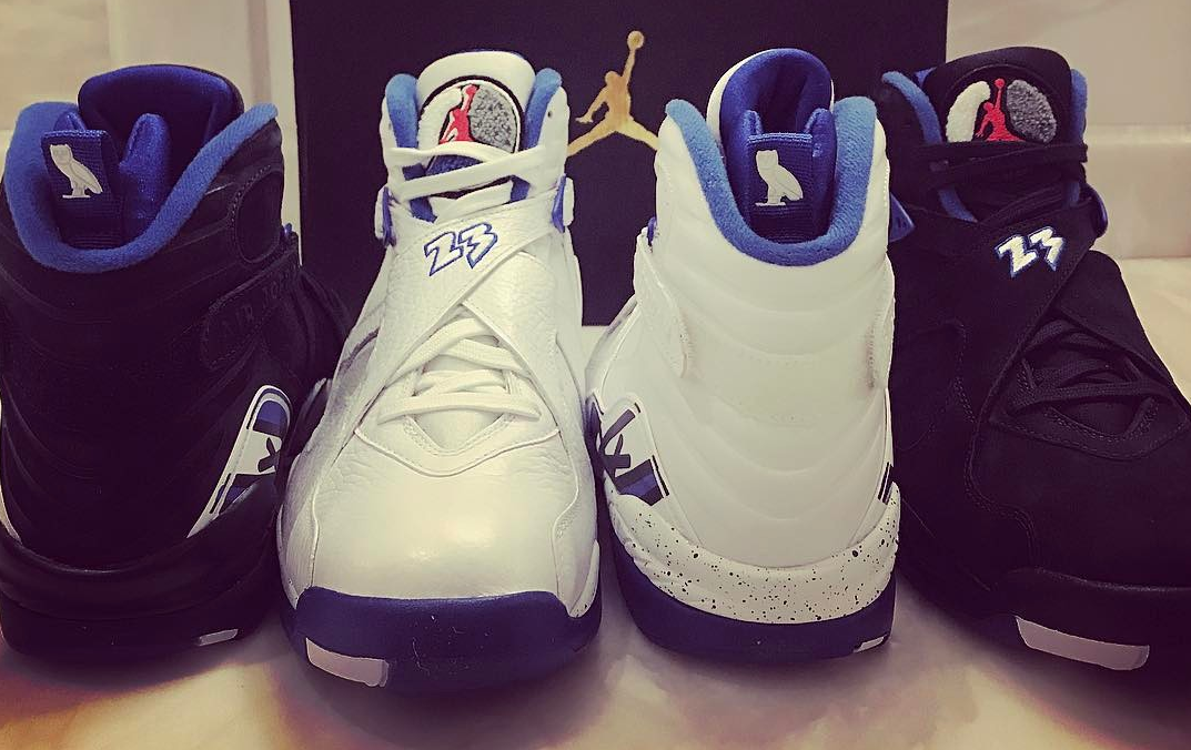 Drake ovo clearance 8s