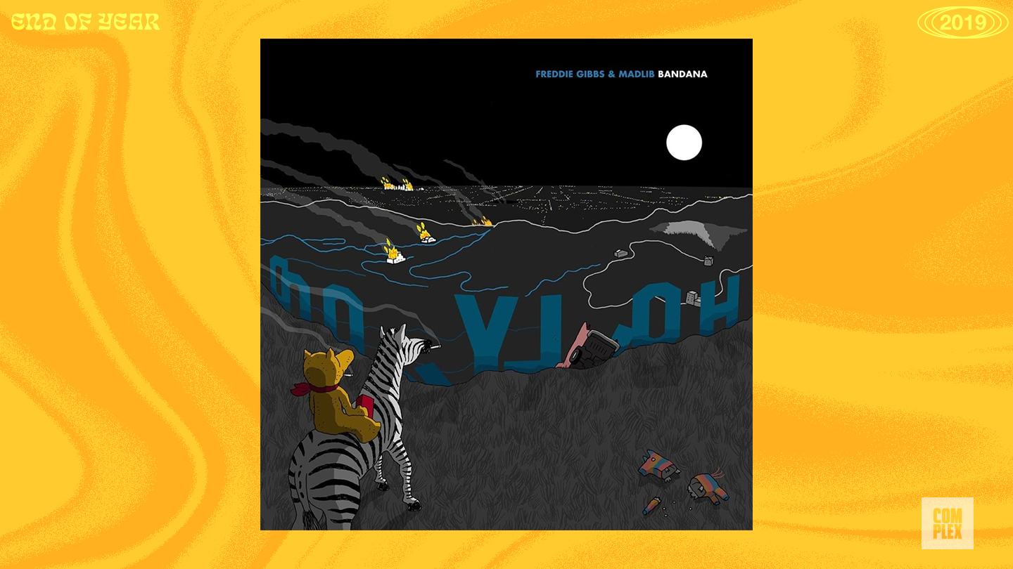 Freddie Gibbs &amp; Madlib f/ Pusha T &amp; Killer Mike, “Palmolive”