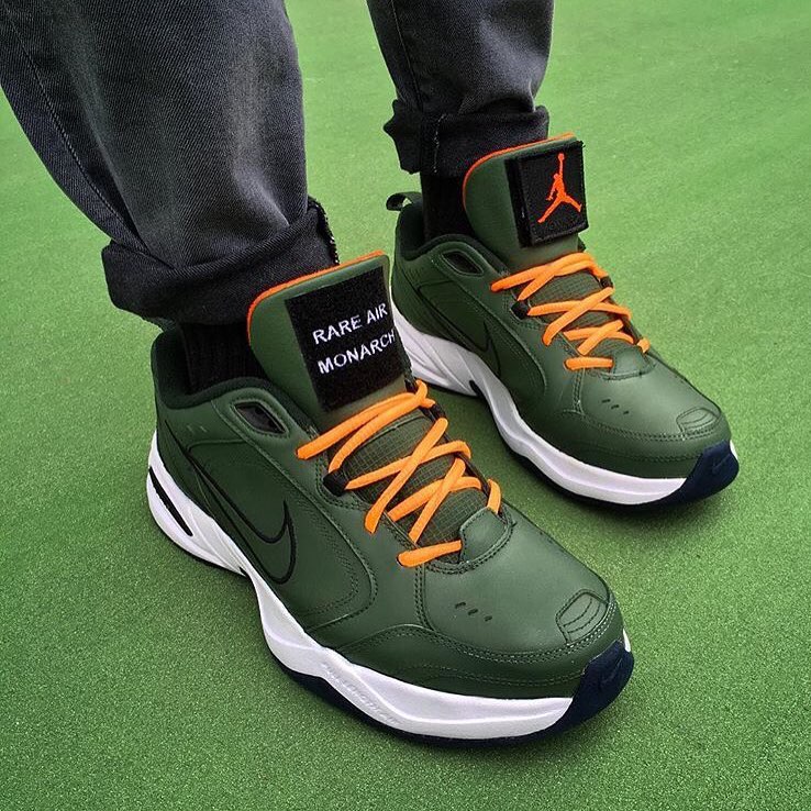 Nike Air Monarch Undefeated Custom by Mache