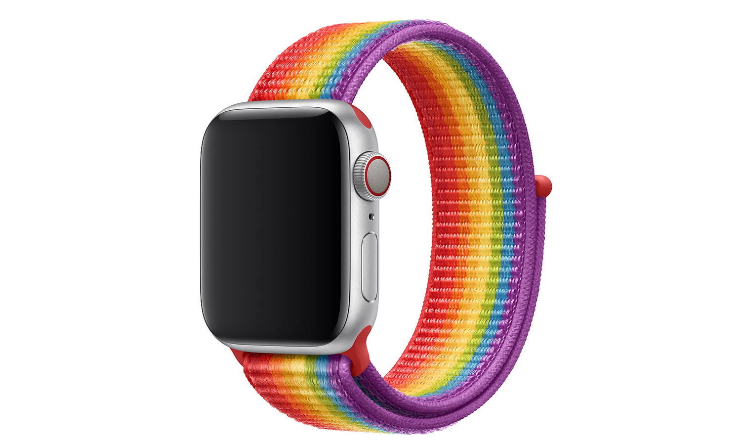 Apple&#x27;s Pride 2019 Edition Sport Loop
