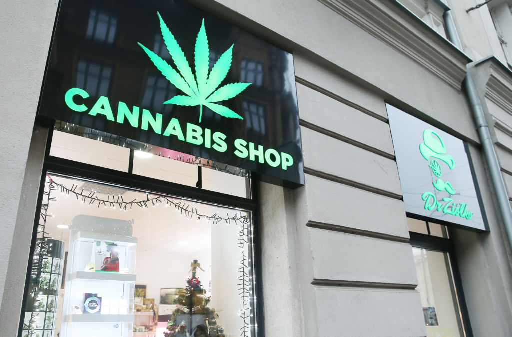 cannabis shop