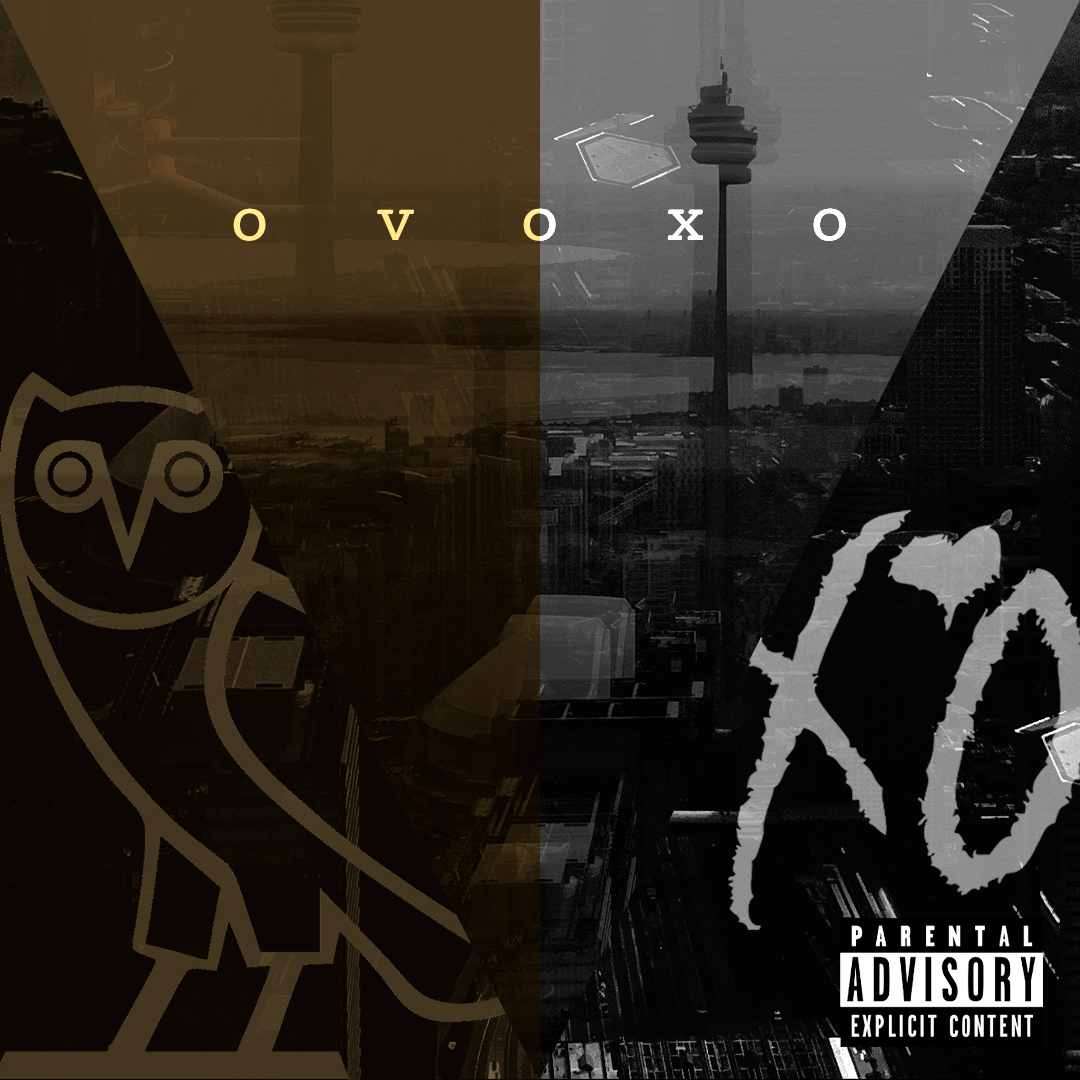 ovoxo album cover drake the weeknd