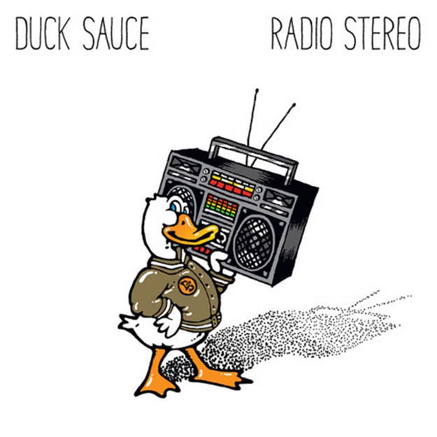 duck sauce radio stereo cover