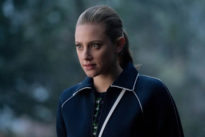 Lili Reinhart as Betty on Riverdale &quot;Chapter Seventy One: How To Get Away With Murder&quot;
