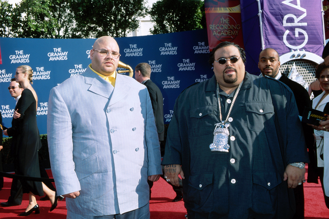 fat joe big pun 41st grammys 1999