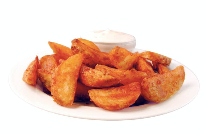 Potato wedges