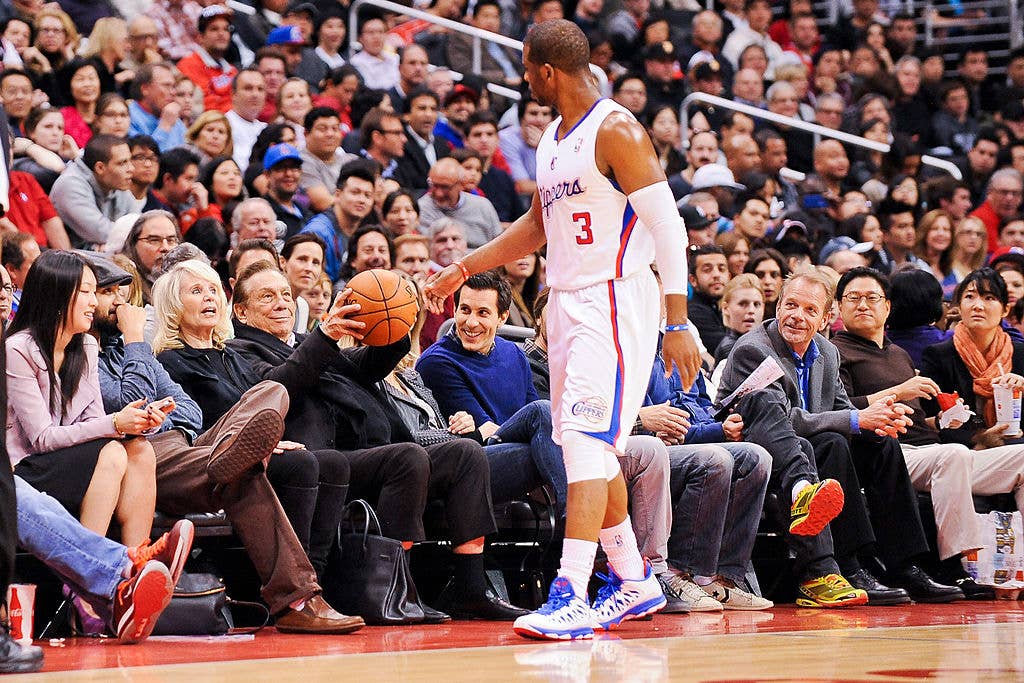 Donald Sterling Chris Paul Clippers 2013