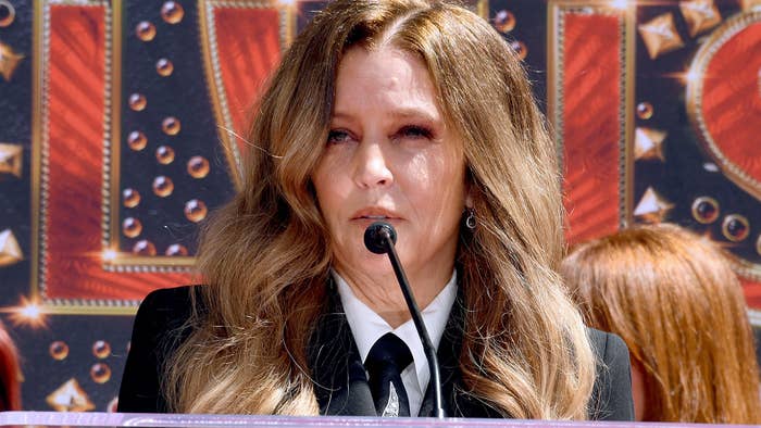 This is a photo of Lisa Marie.