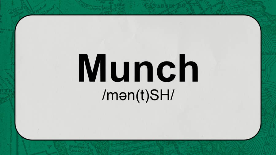 Munch Meaning Tee