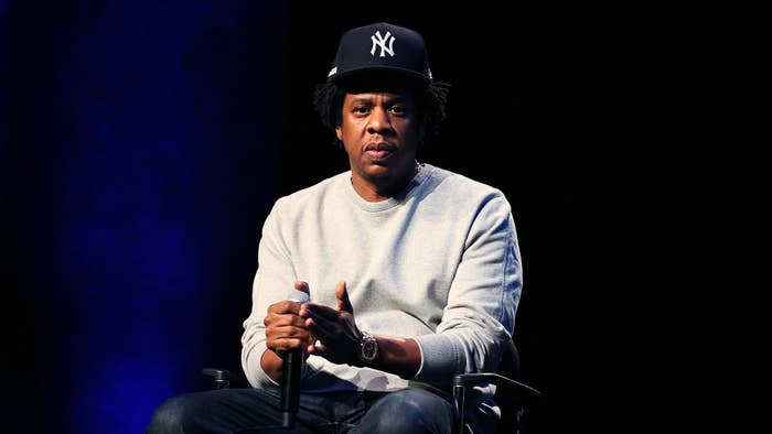 Shawn &#x27;Jay Z&#x27; Carter attends Criminal Justice Reform Organization Launch.