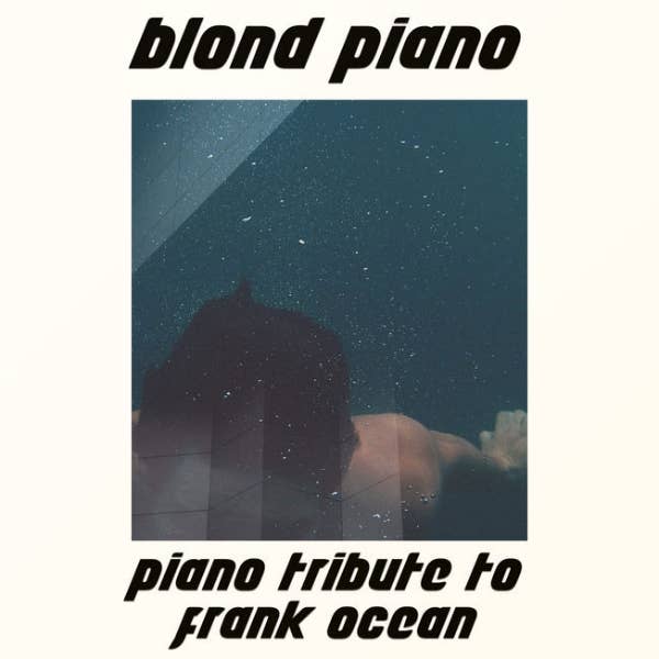 Blond Piano