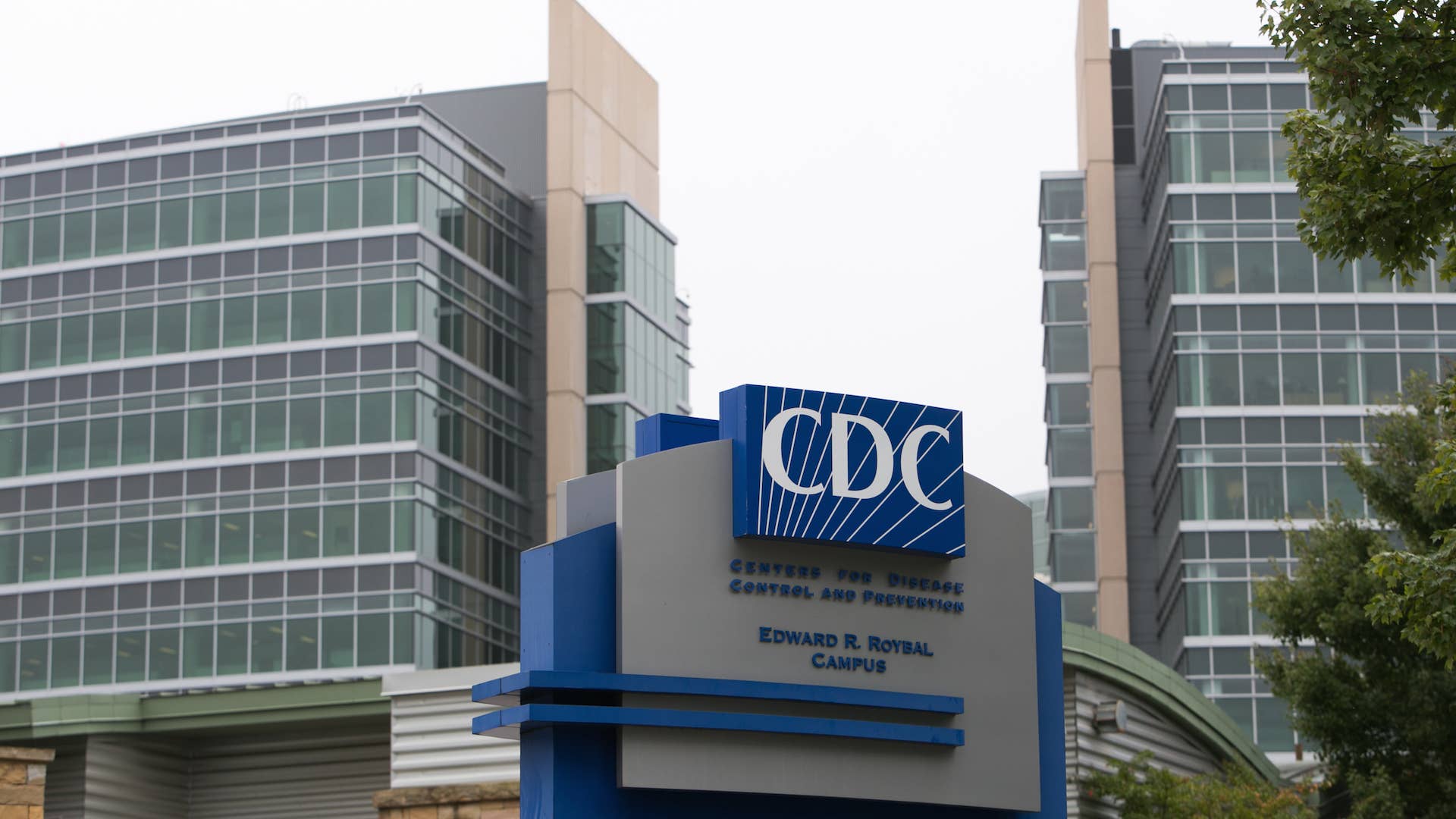 Exterior of the Center for Disease Control (CDC) headquarters