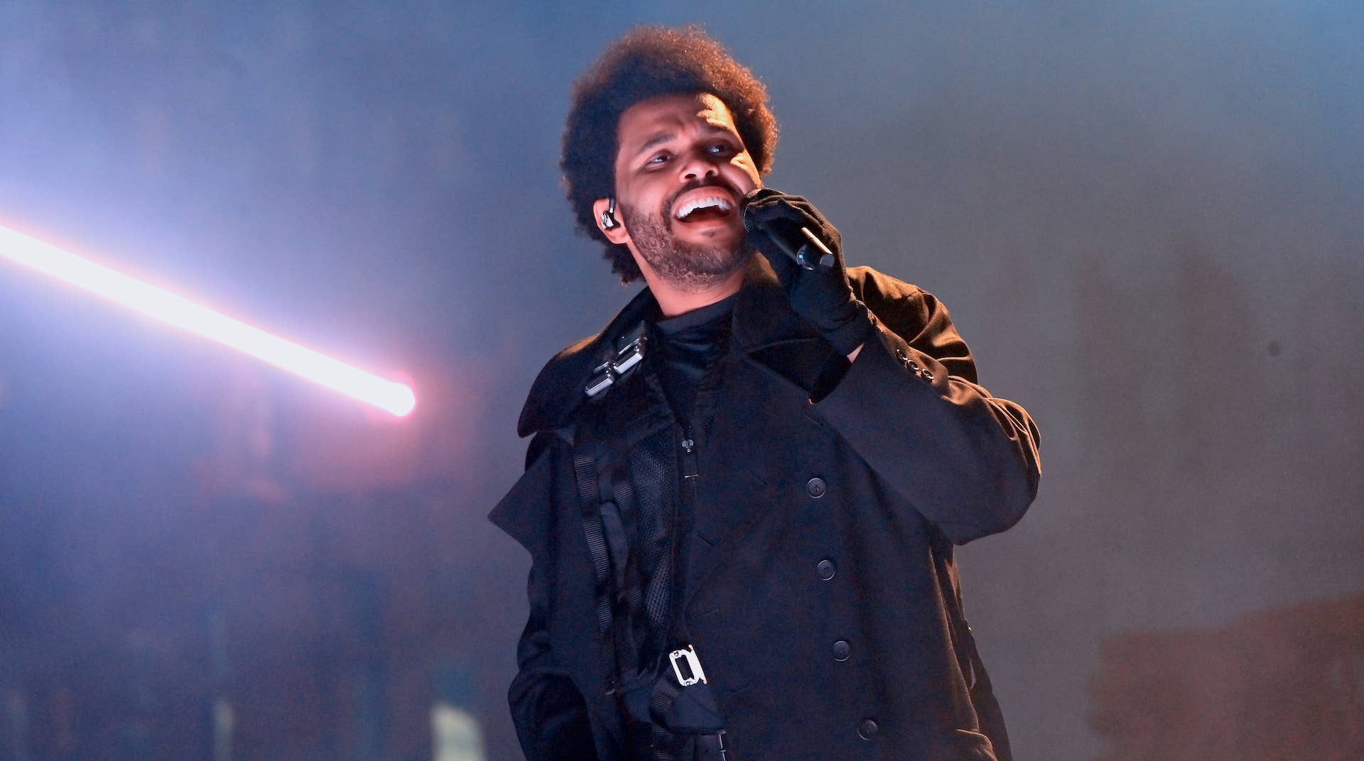 The Weeknd performs at his After Hours Till Dawn Tour