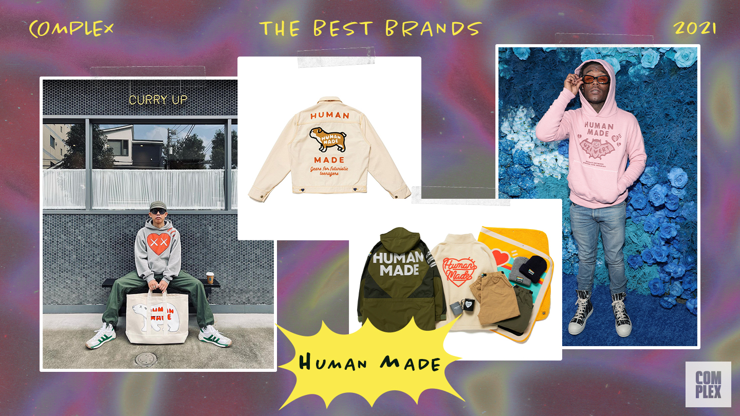 Human Made Best Clothing Brands of 2021
