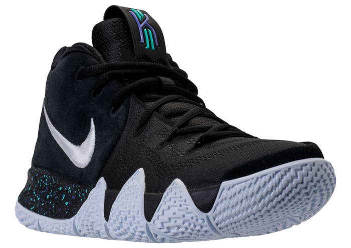 Nike Kyrie 4 Black White Release Date 943806 002 Main