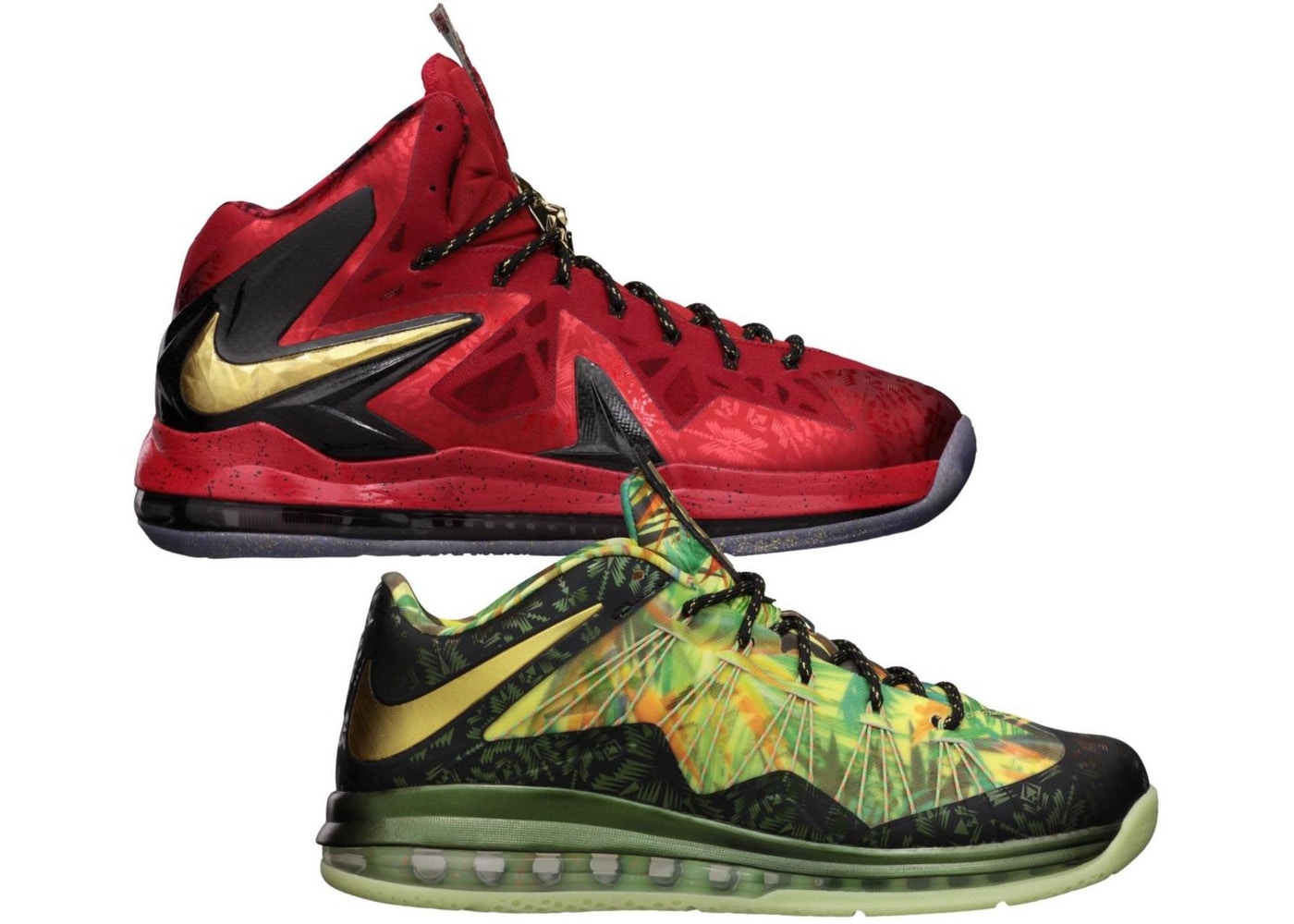 Nike LeBron X &#x27;Celebation&#x27; Pack
