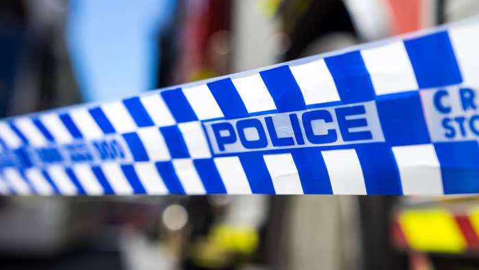 Melbourne Police attend crime scene in Melbourne CBD