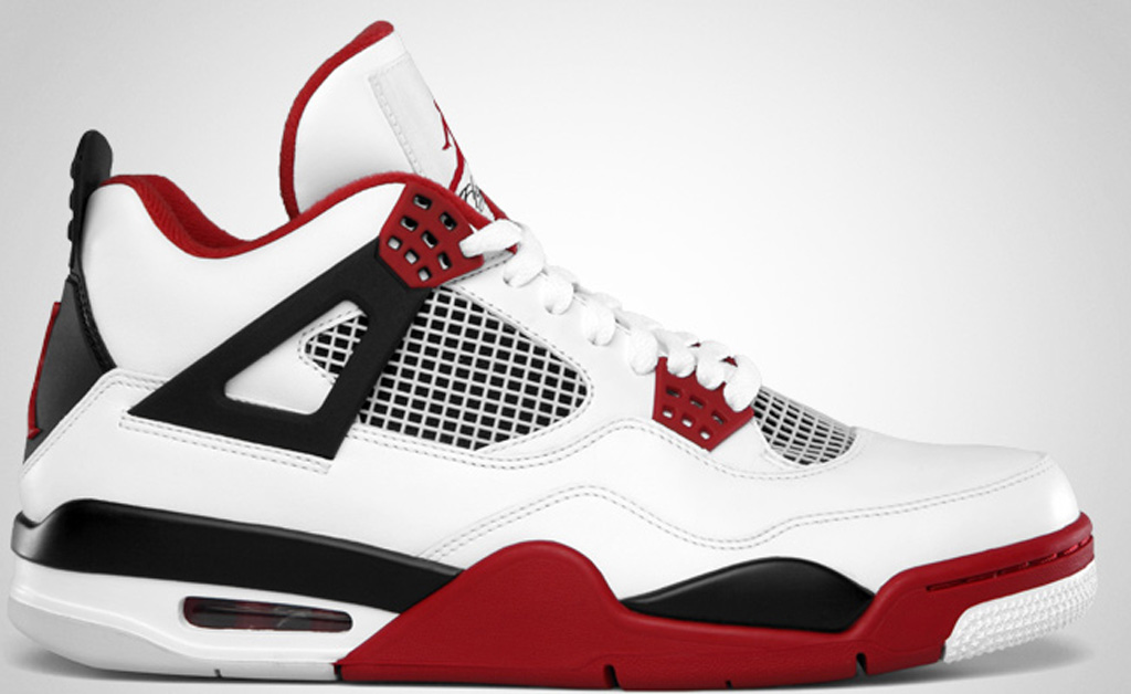 Air Jordan 4 Retro &quot;Fire Red&quot; 2012 Resale Price