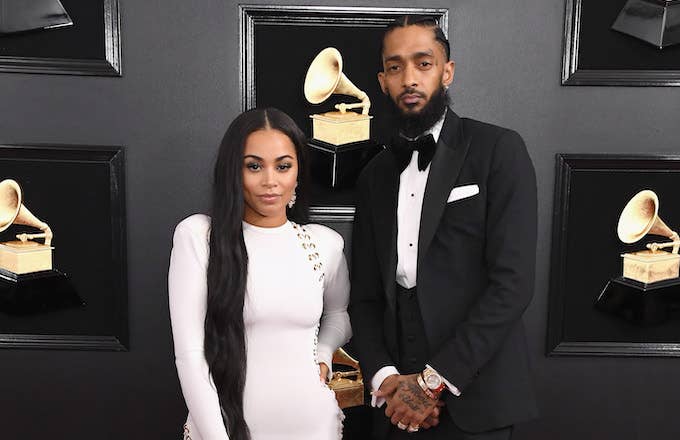 lauren london speaks on death of nipsey hussle