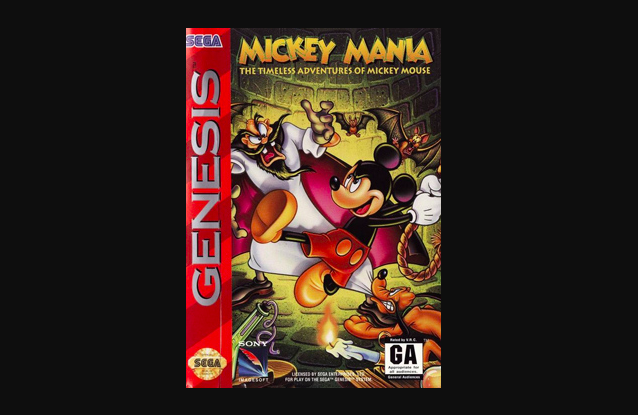 best super nintendo games mickey mania