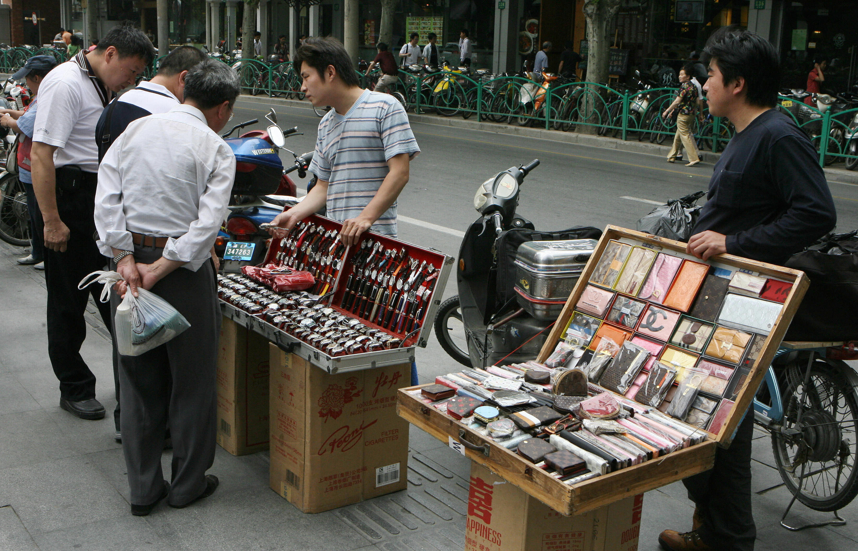Fakes for sale in China