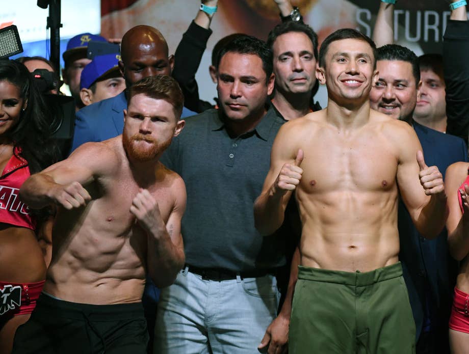 Oscar De La Hoya Says Canelo-GGG 'Is Made to be a Classic,' Thinks ...