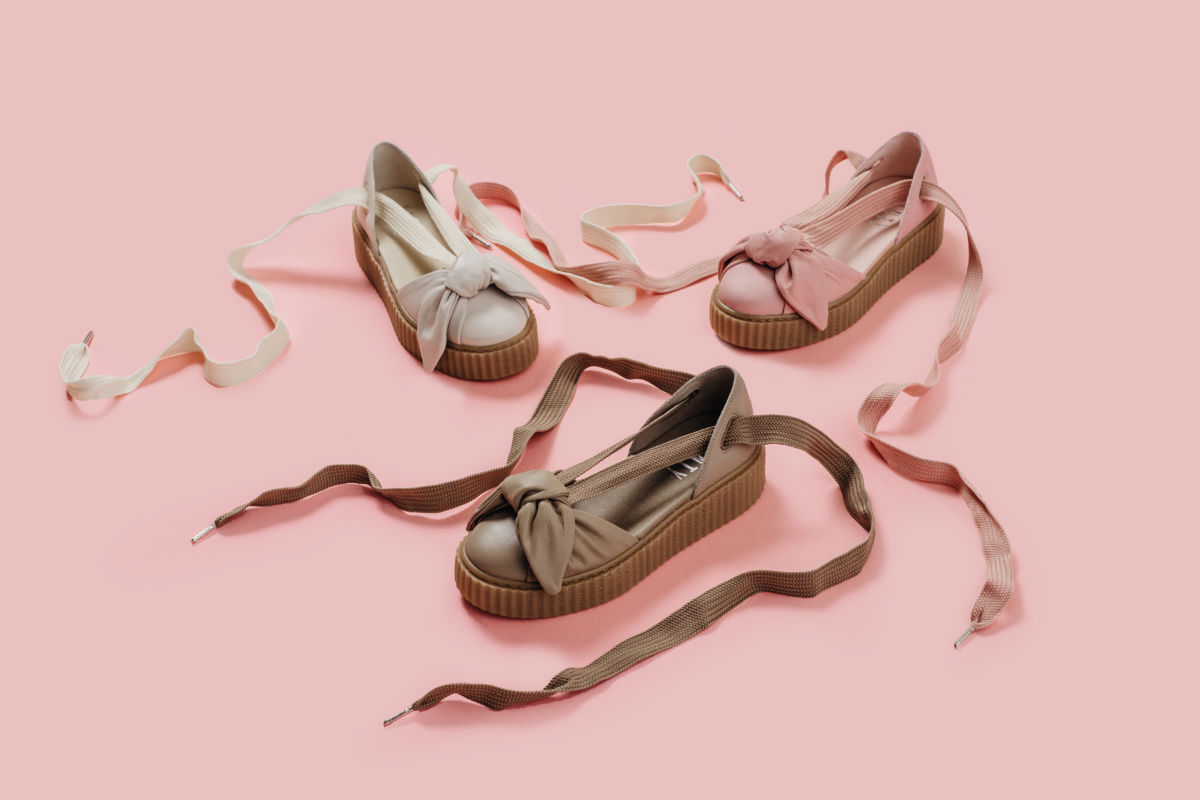 Fenty puma hot sale bow creepers