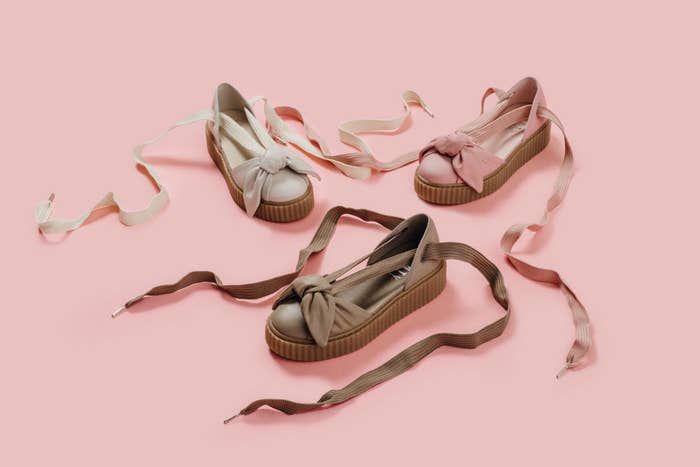 Puma x Rihanna Bow Creeper Sandal (2)