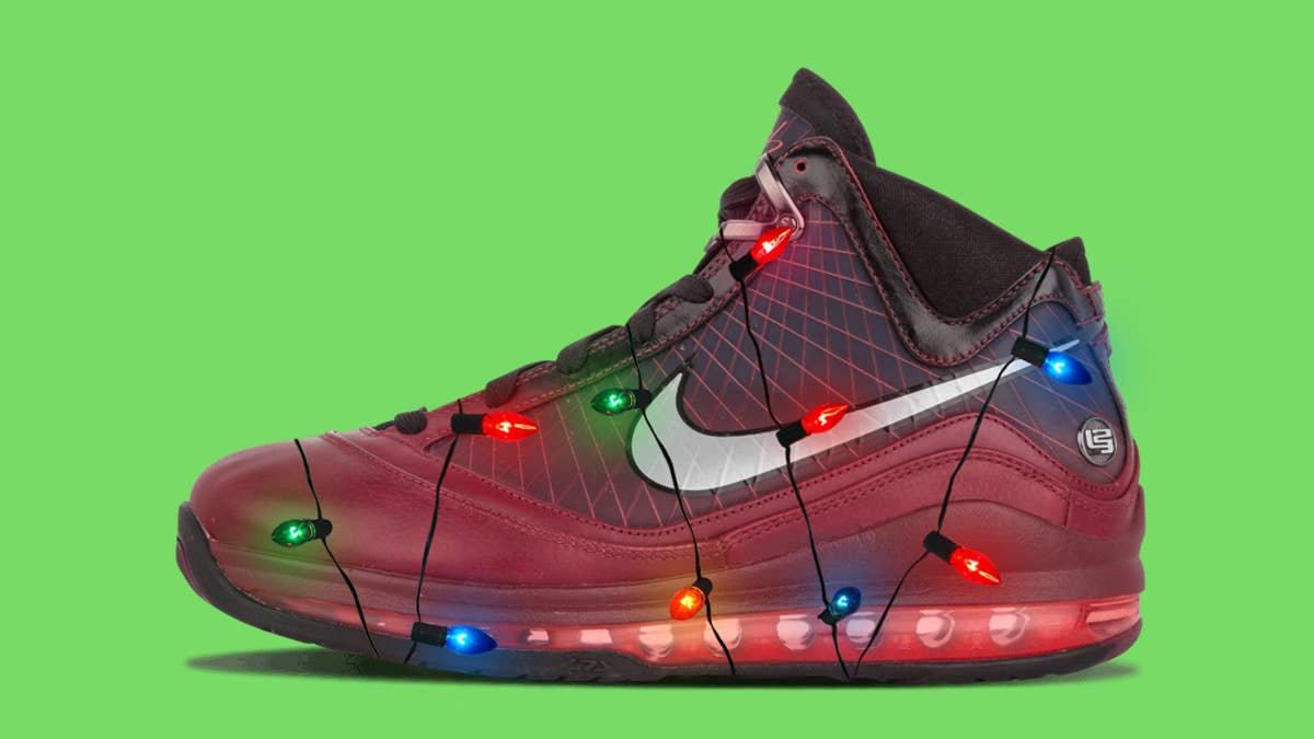 The Best NBA Christmas Sneakers Every Year Since 2008