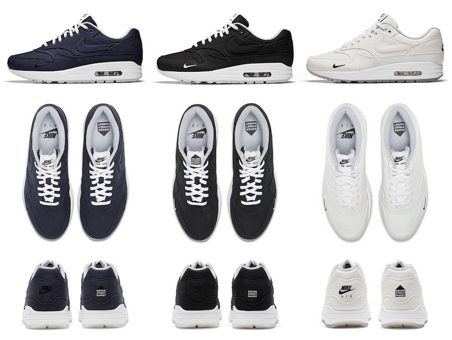 Dover Street Market x Nike Air Max 1 &#x27;Ventile&#x27; Pack