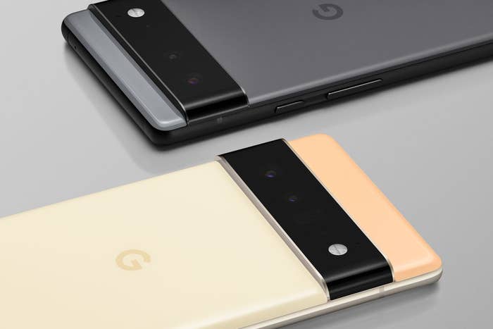 Google Pixel 6 and Google Pixel 6 Pro smartphones