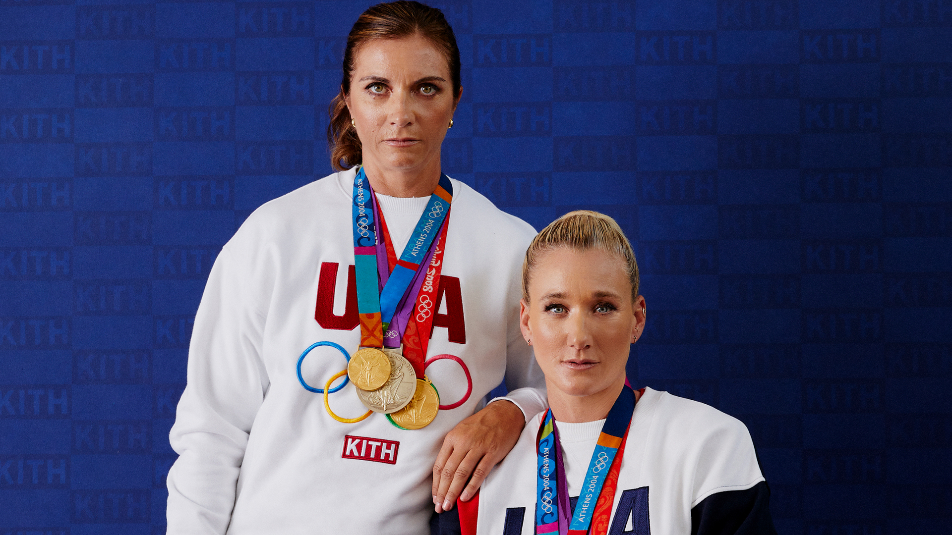 Kith Enlists Olympic Gold Medalists for New Team USA Campaign