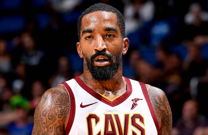 j r smith waived by cavs