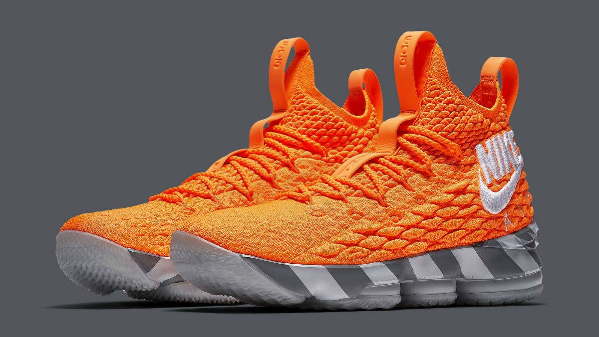 Lebron James' New Sneakers Pay Homage To The Orange Nike Box | Complex