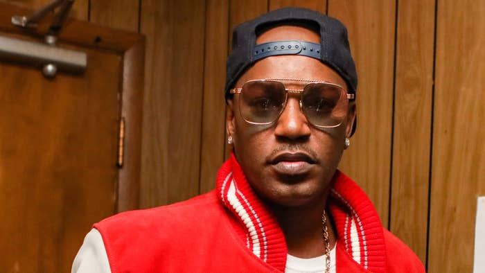 Cam&#x27;ron performs at The Basement East