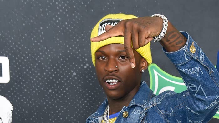 Rapper Quando Rondo arrives to the 2019 BET Hip Hop Awards