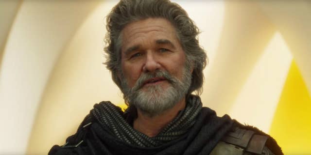 Kurt Russell as Ego the Living Planet in 'Guardians of the Galaxy Vol. 2'