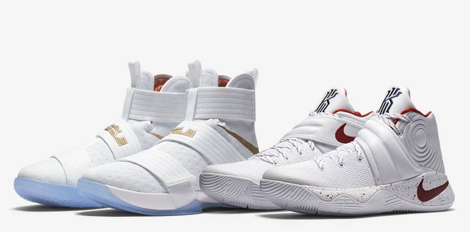 Nike LeBron Kyrie Champ Pack Game 6 Unbroken