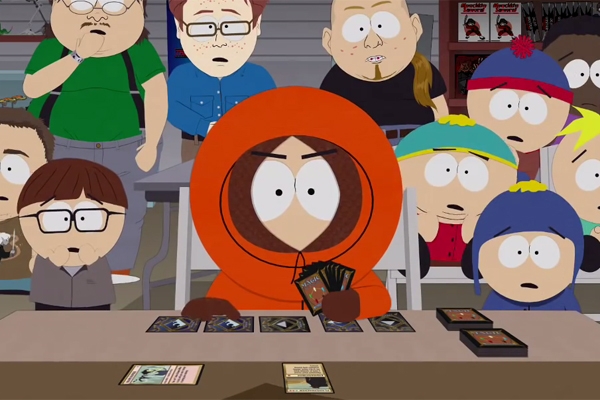best south park characters kenny