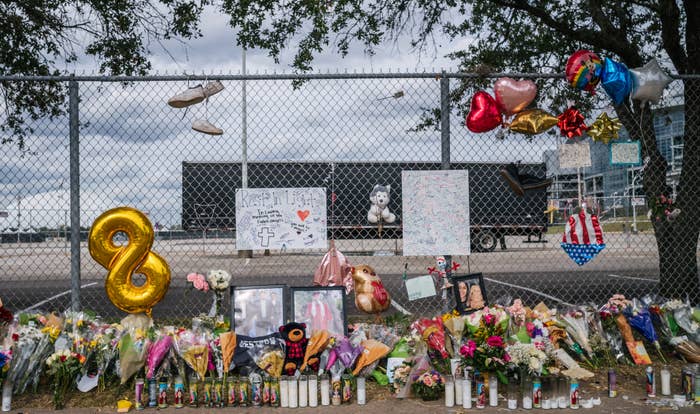 Astroworld memorial photograph