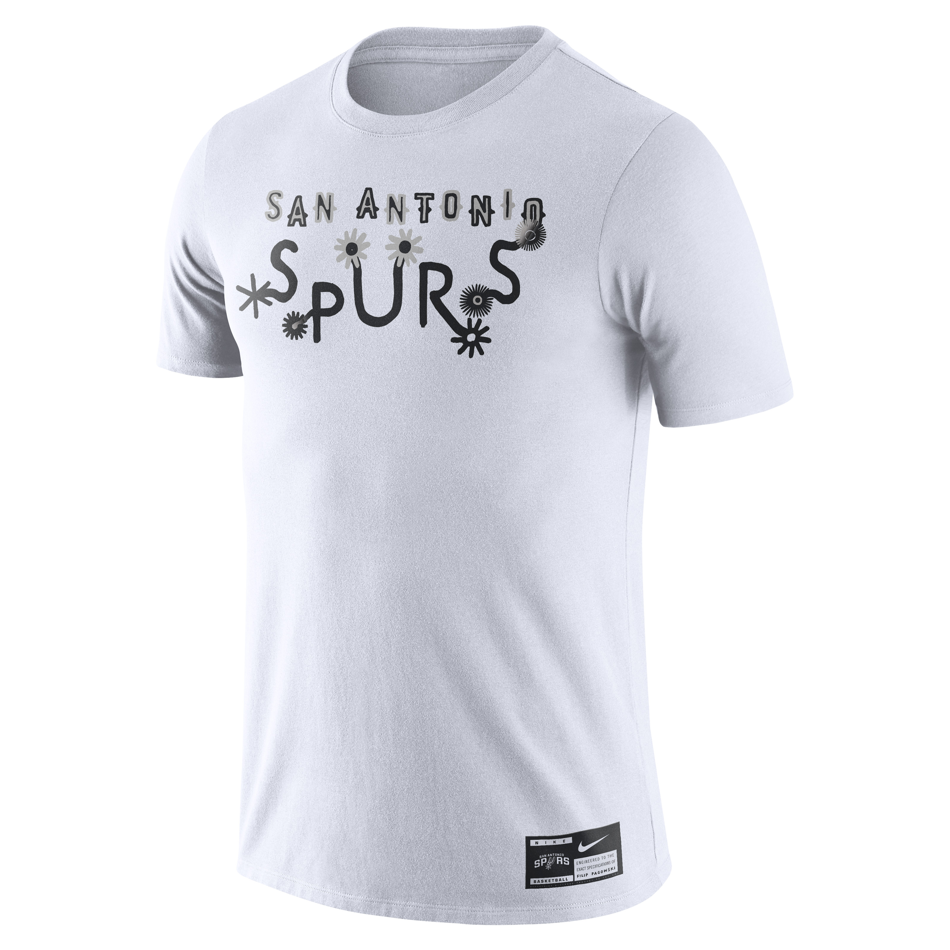 Filip Pagowski Nike T shirt &#x27;San Antonio Spurs&#x27;